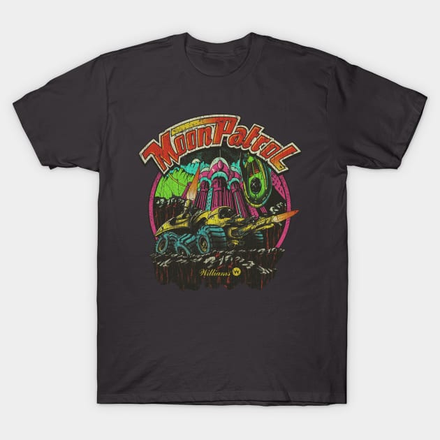 MoonPatrol 1982 T-Shirt by JCD666